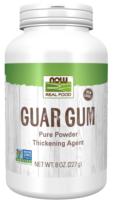 Guar Gum Powder - 8 oz. Bottle Front
