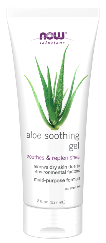 Aloe Soothing Gel - 8 fl. oz. Tube Front