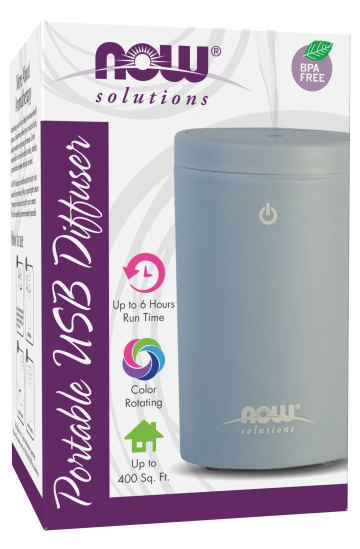 Portable USB Ultrasonic Oil Diffuser Box Front