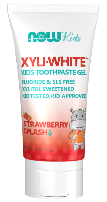 Xyliwhite™ Strawberry Splash Toothpaste Gel for Kids - 3 oz. Bottle Front