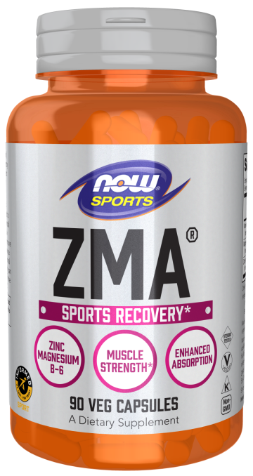 ZMA® - 90 Veg Capsules Bottle Front