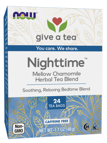 Nighttime™ Tea - 24 Tea Bags Box Front