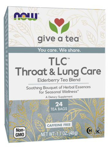 TLC™ Tea - 24 Tea Bags box front