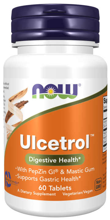 Ulcetrol™ - 60 Tablets Bottle Front
