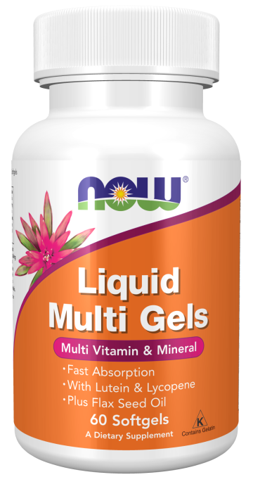 Liquid Multi Gels - 60 Softgels bottle front