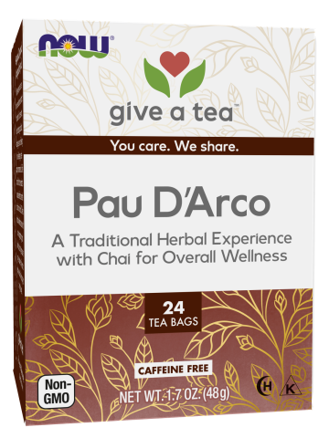 Pau D'Arco Tea - 24 Tea Bags Box Front