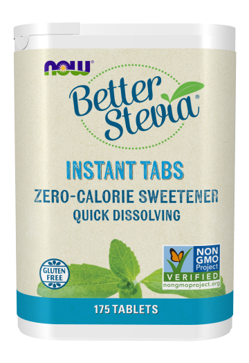 BetterStevia® Instant Tabs - 175 Tablets Bottle Front