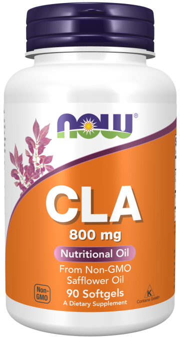 CLA (Conjugated Linoleic Acid) 800 mg - 90 Softgels Bottle Front