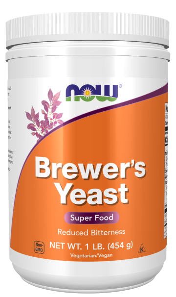  Brewer's Yeast Powder - 1 lb. Bottle Front