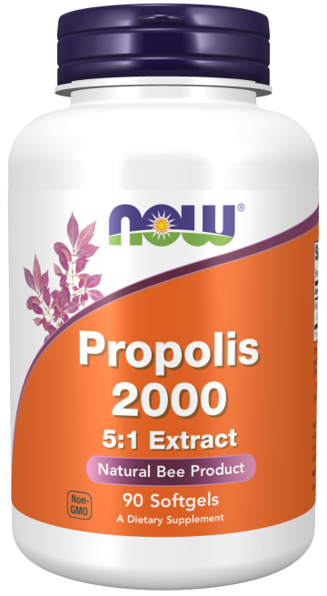 Propolis 2000 5:1 Extract - 90 Softgels Bottle Front