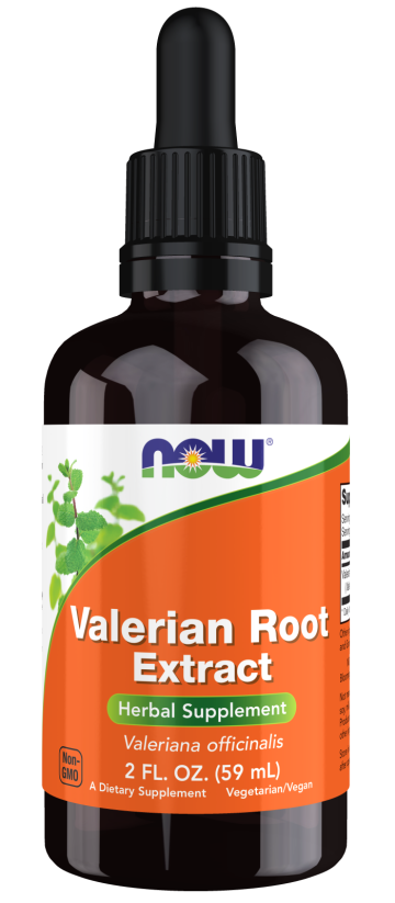 Valerian Root Extract - 2 fl. oz. Bottle Front
