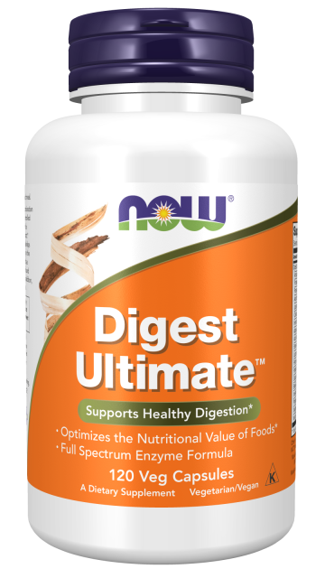 Digest Ultimate™ - 120 Veg Capsules Bottle