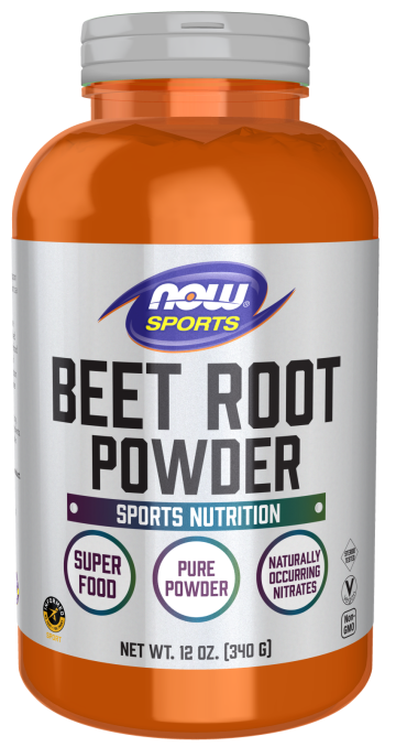 Beet Root Powder - 12 oz. Bottle Front