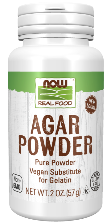 Agar Powder - 2 oz. Bottle Front