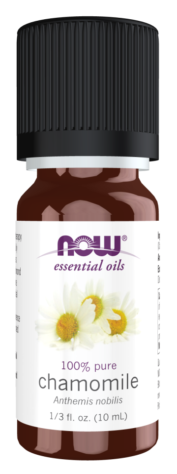 Chamomile Oil - .33 fl. oz. Bottle Front