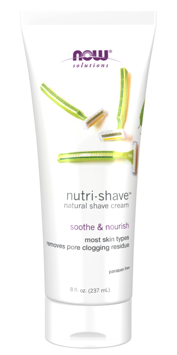 Nutri-Shave™ Shave Cream - 8 fl. oz. tube front