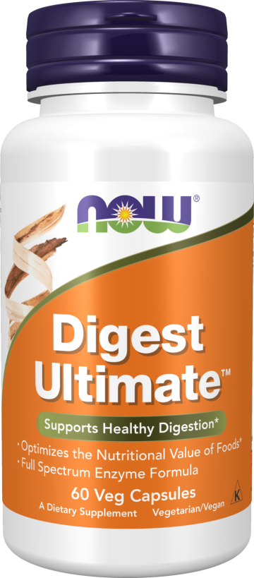 Digest Ultimate™ - 60 Veg Capsules Bottle Front