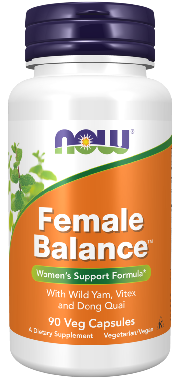Female Balance™ - 90 Veg Capsules Bottle Front