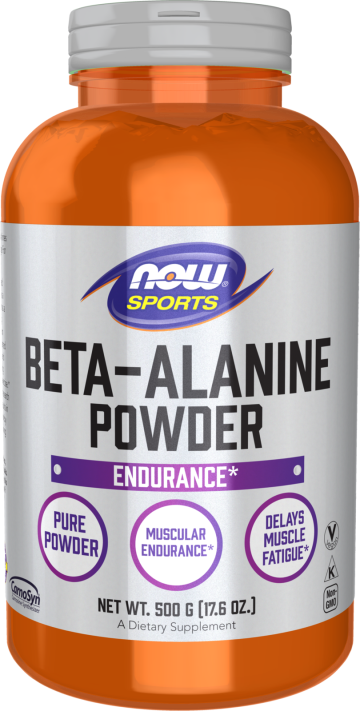Beta-Alanine - 500 g (17.6 oz.) Bottle Front