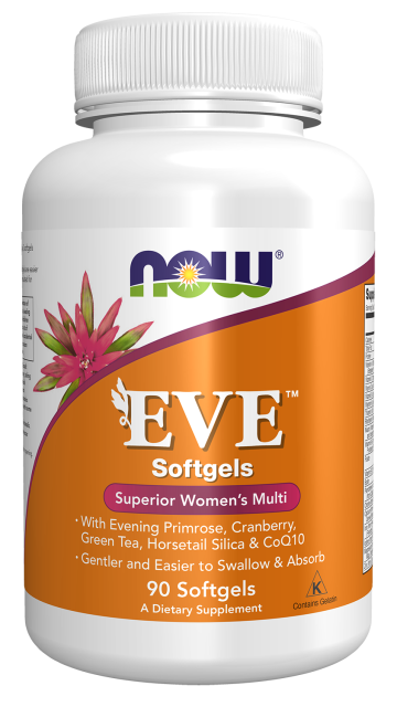 Eve™ Women's Multiple Vitamin - 90 Softgels Bottle Front