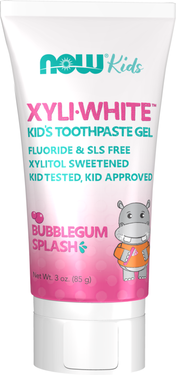 Xyliwhite™ Bubblegum Splash Toothpaste Gel for Kids - 3 oz. tube front