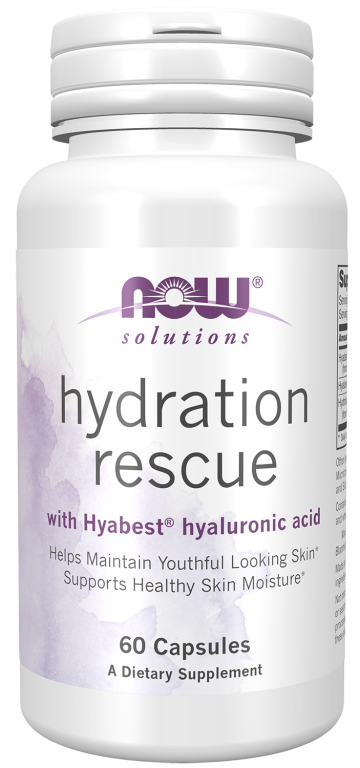 Hydration Rescue - 60 Veg Capsules Bottle Front