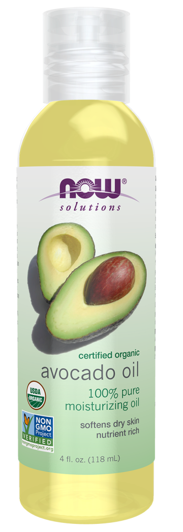 Avocado Oil, Organic - 4 fl.oz. Bottle Front