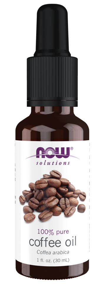 Coffee Oil - 1 fl. oz. Bottle Front