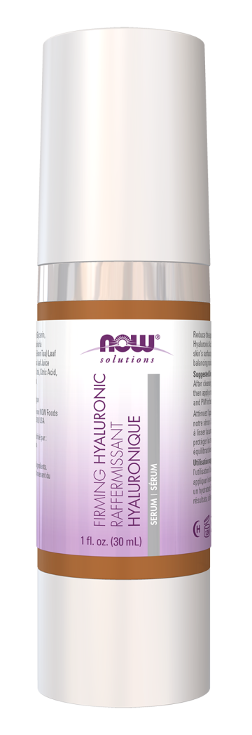 Hyaluronic Acid Firming Serum 1 fl. oz. Bottle Front