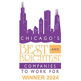 Chicago's Best and Brightest Companies to work for Winner 2024