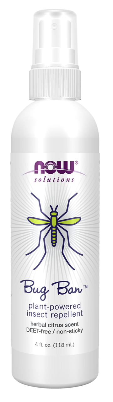 Bug Ban™ Spray - 4 fl. oz. Bottle Front