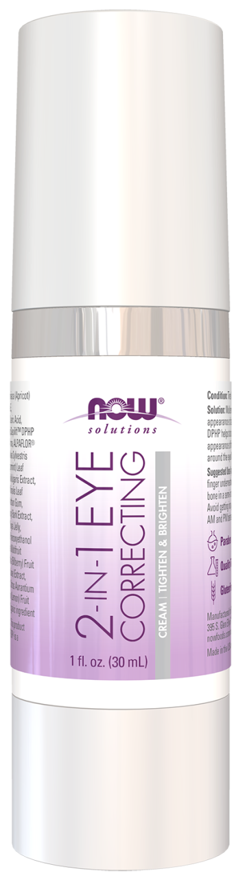 2 in 1 Correcting Eye Cream - 1 fl. oz. Bottle Front