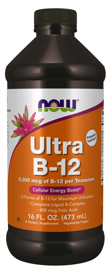 Ultra B-12 Liquid - 16 oz. Bottle