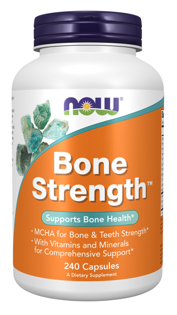 Bone Strength™ - 240 Capsules Bottle Front