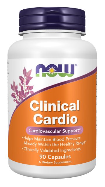 Clinical Cardio - 90 Veg Capsules Bottle Front
