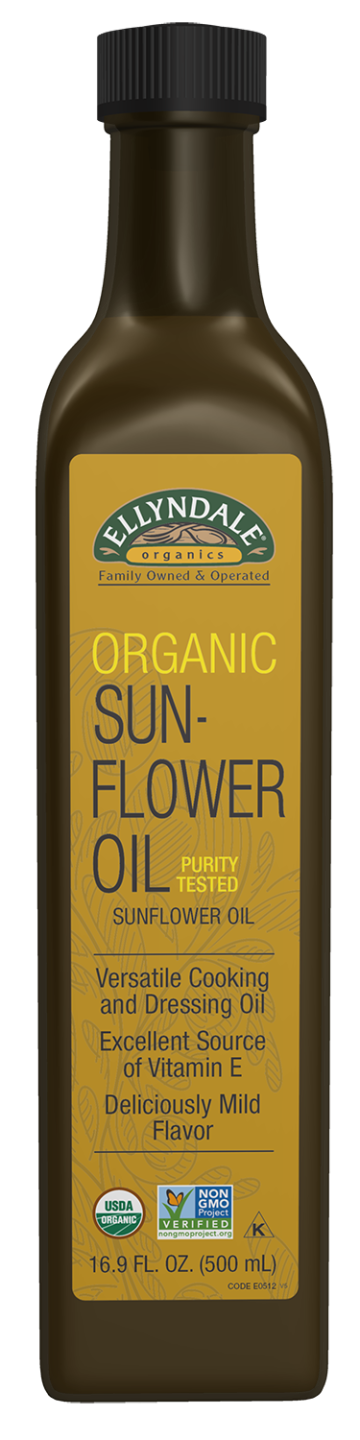 Sunflower Oil - 16.9 fl. oz. Bottle Front