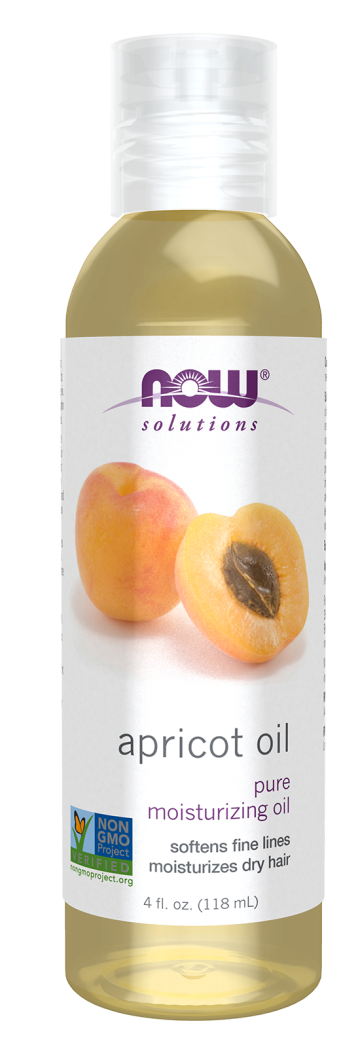 Apricot Kernel Oil - 4 fl. oz. Bottle front