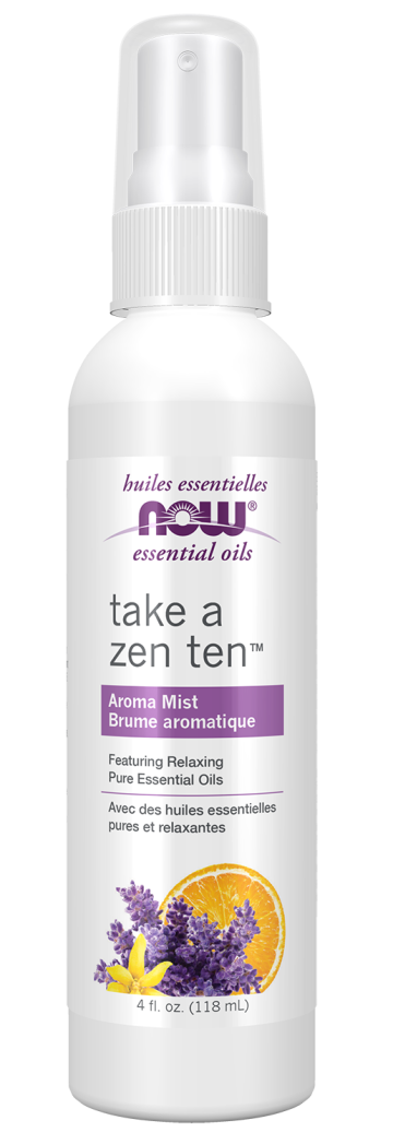 Take A Zen Ten™ Aroma Mist - 4 fl. oz. Bottle Front