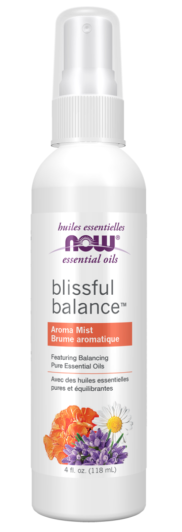 Blissful Balance™ Aroma Mist - 4 fl. oz. Bottle Front