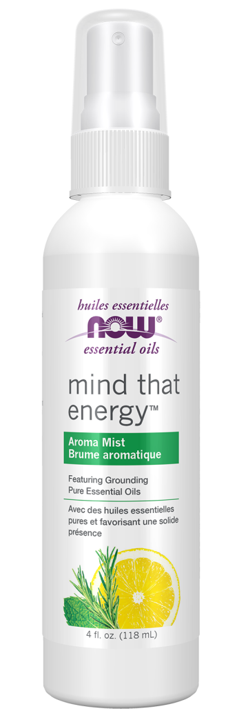 Mind That Energy Aroma Mist - 4 fl. oz. Bottle Front