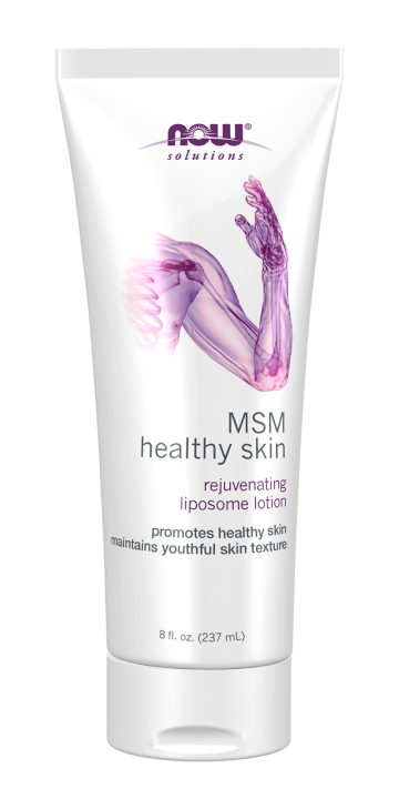 MSM Healthy Skin Liposome Lotion - 8 fl. oz. Tube Front