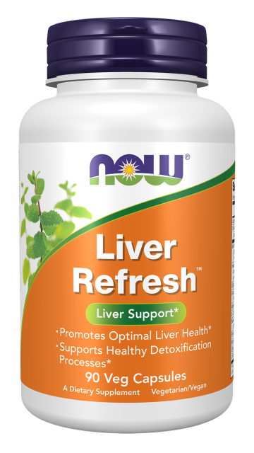 Liver Refresh™ - 90 Veg Capsules Bottle Front