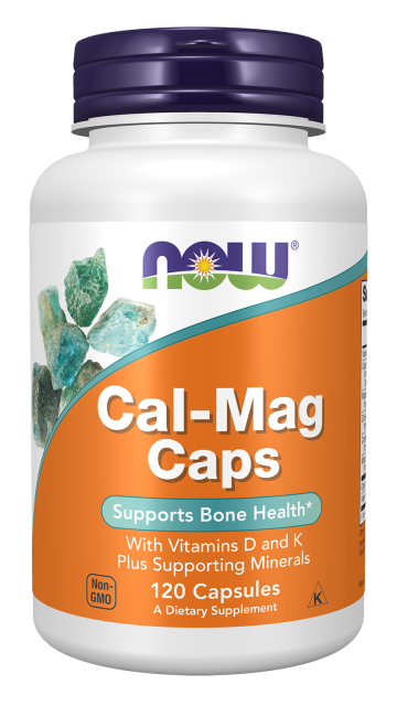 Cal-Mag - 120 Capsules Bottle Front