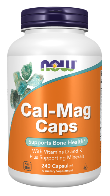 Cal-Mag - 240 Capsules Bottle Front