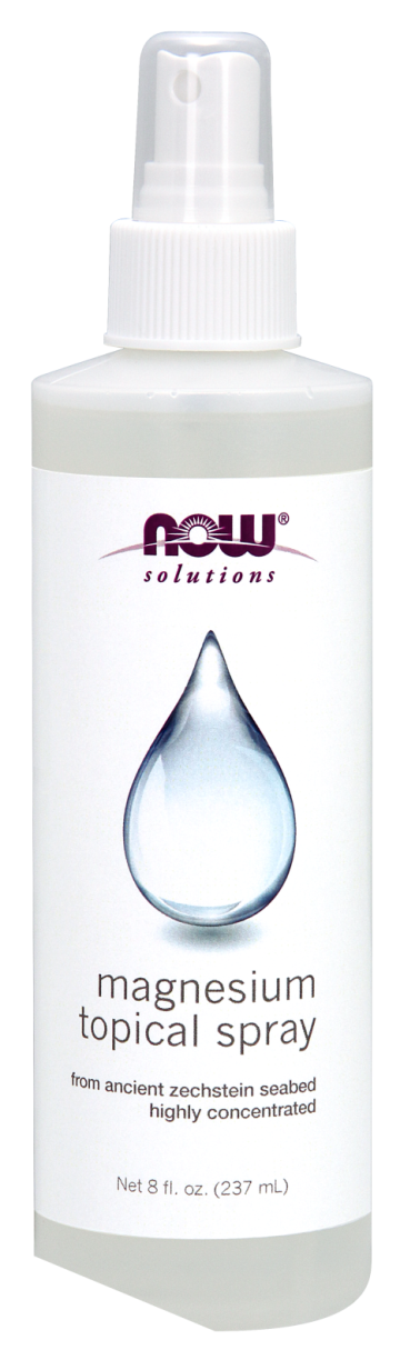 Spray bottle of Magnesium Topical Spray - 8 fl. oz. Bottle Front