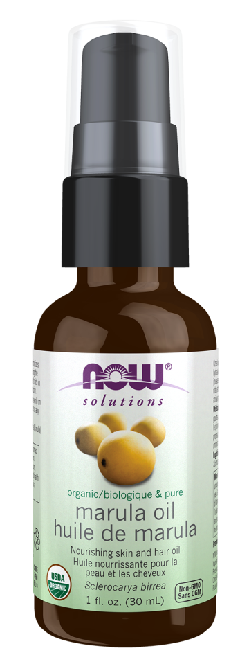 Marula Oil, Organic - 1 fl. oz. Bottle Front