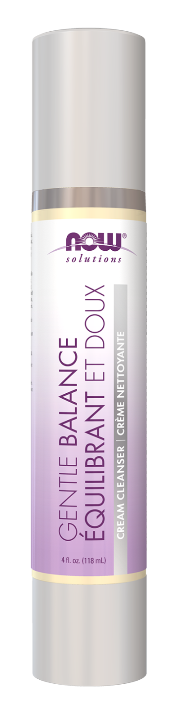 Gentle Balance Cream Cleanser - 4 fl. oz. Bottle Front