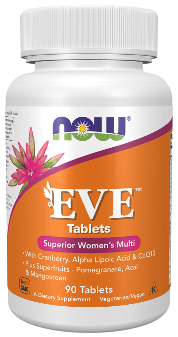 Eve™ Women's Multiple Vitamin - 90 Tablets Bottle Front