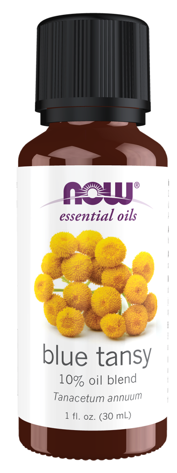 Blue Tansy Oil Blend - 1 fl. oz. Bottle Front
