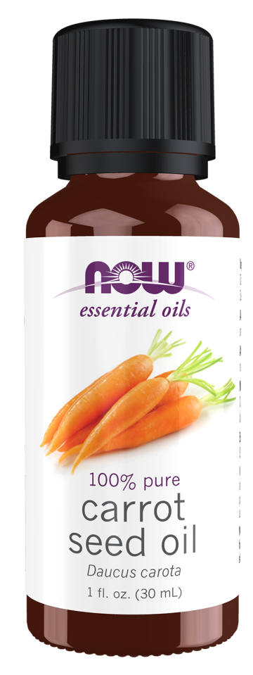 Carrot Seed Oil - 1 fl. oz. Bottle Front